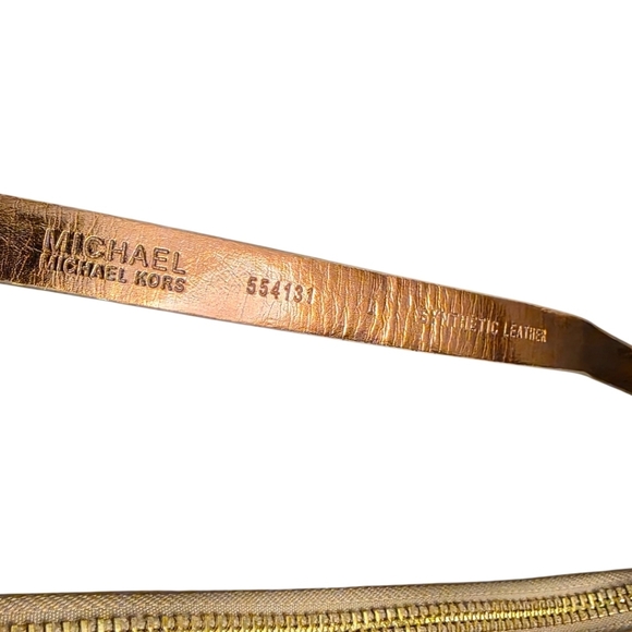 Michael Kors Beige Monogram Belt Bag - Picture 10 of 13